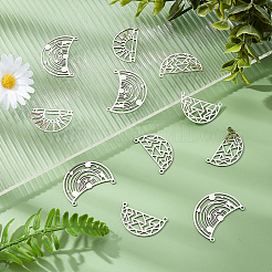 18 шт. 3 подвески из нержавеющей стали 201 STAS-DC0006-36