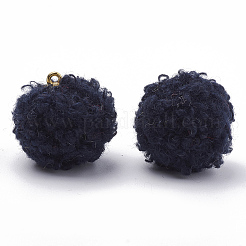 Подвески из ткани ручной ткани&nbsp;LS-WOVE-N006-16B