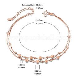 925 серебряный браслет на ногу JA64A