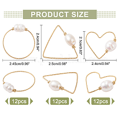 36 шт. 3 медных соединительных кольца&nbsp;FIND-NB0002-31