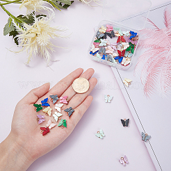 60шт 12 стиля акриловые подвески OACR-PH0001-58