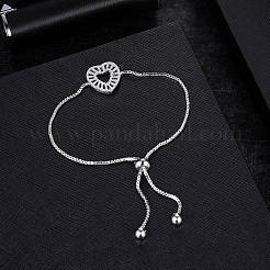 Браслеты-слайдеры из экологически чистой латуни с гальваническим покрытием BJEW-EE0006-03P