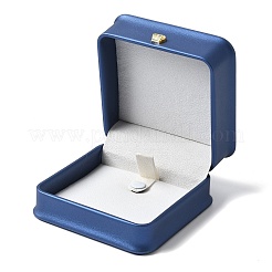 Подарочные коробки для хранения ювелирных изделий из искусственной кожи CON-XCP0002-51