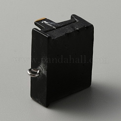 Undurchsichtige Harzanhänger&nbsp;RESI-TAC0002-73H