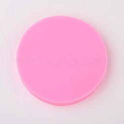 Растительный дизайн поделки пищевой силиконовые Молды AJEW-L054-59