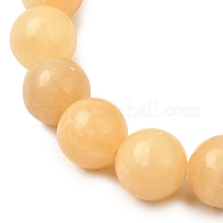 Natürlichem Honig Jadeperle Stränge&nbsp;G-K153-B26-12mm