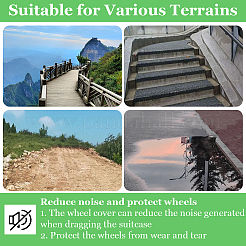 Силиконовый чехол&nbsp;AJEW-SC0004-08A