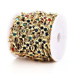 Латунные звездчатые цепи&nbsp;CHC-N023-07E-G