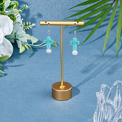 249 шт. непрозрачные акриловые бусины с эффектом кракле OACR-DC0001-12