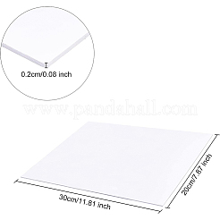 Plaques de moule en pvc expansé&nbsp;DIY-BC0004-67B