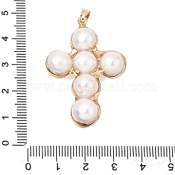 Pendentifs de perles d'eau douce naturelles&nbsp;PA-CBA260E-02G