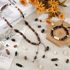 1400шт 28 вида деревянных бусин&nbsp;WOOD-GA0001-79