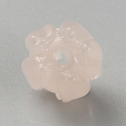 Perle di vetro trasparente&nbsp;LS-GLAA-WH0033-98C