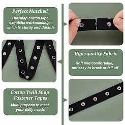 10 ярд хлопчатобумажной саржевой ленты OCOR-OC0001-64A