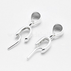 Подвесные поручни из стерлингового серебра STER-E050-02S