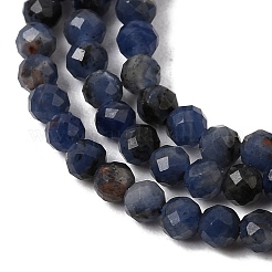 Sodalite naturale fili di perle&nbsp;G-P279-58-3mm-01