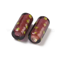 Бусины ручной работы бусины золотого песка&nbsp;LAMP-G170-01A