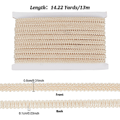 Ruban mille-pattes en polyester 13 m&nbsp;OCOR-WH0086-25