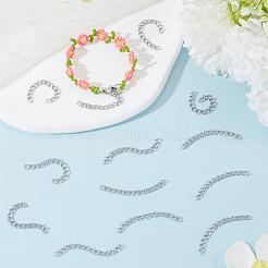 100 прядь удлинитель цепи из нержавеющей стали 304&nbsp;STAS-BBC0005-51B