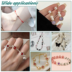 160шт 8 стиля 2-отверстия ccb пластиковая рамка для бусин FIND-PH0020-76G