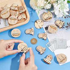 Железная застежка для сумки IFIN-WH0071-21B-KCG