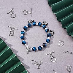 20 комплект из 10-х латунных застежек-тоглов&nbsp;KK-FH0002-25