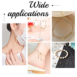 400 шт. Латунные бусины&nbsp;KK-CN0001-31C