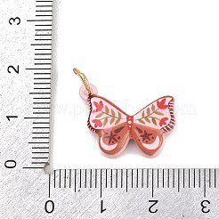 Подвески из нержавеющей стали 304 с печатью&nbsp;STAS-B125-01A-G