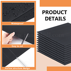 Прокладки из пластикового гофрированного листа&nbsp;DIY-WH0632-18C-01