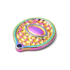 Pendentifs en acier inoxydable 304 avec placage ionique (IP)&nbsp;STAS-L268-031MC