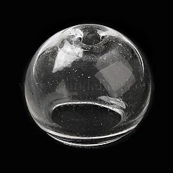 Cono di perla di vetro trasparente&nbsp;GLAA-G100-01A-01
