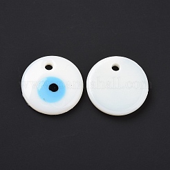 Handgemachte Bunte Malerei böse Augen Anhänger&nbsp;X-LAMP-E106-02A-01