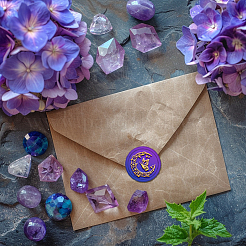 Набор сургучной печати AJEW-WH0208-1174