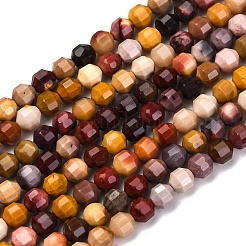 Природные mookaite бисер нитей G-A260-A29-01
