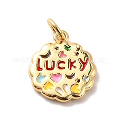 Стойки обшивки латунь микро проложить Циркон подвеску KK-M230-36G