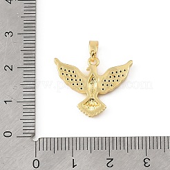 Anhänger aus Messing und Strass&nbsp;RB-CBA4B36-03G