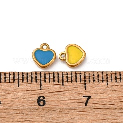 Подвески из эмалированной нержавеющей стали 304&nbsp;STAS-Q363-09G