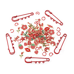 DIY Brosche machen Kits&nbsp;DIY-TA0014-88