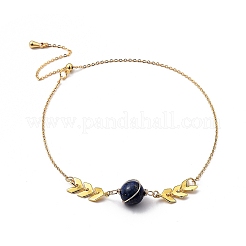 Регулируемые латунные браслеты-слайдеры BJEW-JB05402