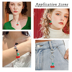 Прозрачные акриловые подвески OACR-FS0001-34