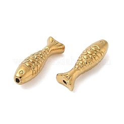 304 Edelstahlperlen&nbsp;STAS-F320-15C-G