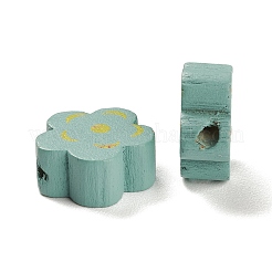 Бусины из натурального клена WOOD-M007-14