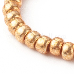 Кольца ручной работы из бисера рокайль RJEW-JR00368-02