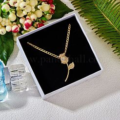 5 шт. Латунные подвески с микропаве&nbsp;ZIRC-SZ0002-53