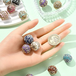 Индонезийские бусины ручной работы&nbsp;IPDL-YW0001-01