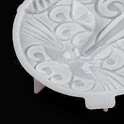 Силиконовые Молды для кошачьей морды своими руками&nbsp;LS-AJEW-D052-04