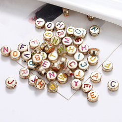 1000 шт. Непрозрачные акриловые бусины OACR-PA0001-34A