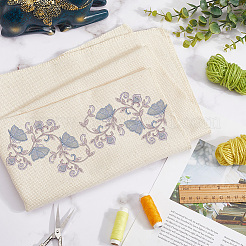 Льняная ткань DIY-WH20025-036