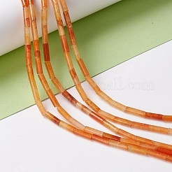 Натуральный красный авантюрин бисер нитей G-A201-B06