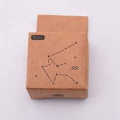 Francobolli di legno&nbsp;DIY-WH0175-46K